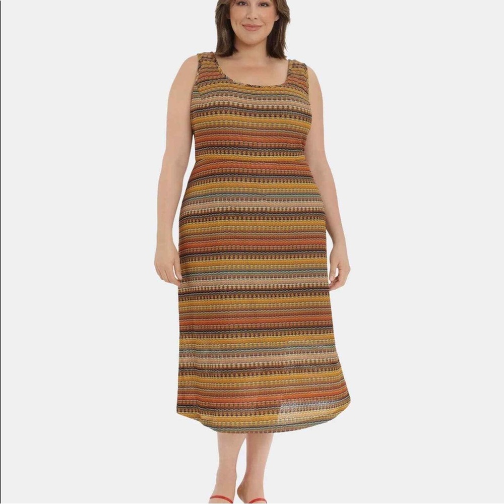 Maggy London Olivia Tank Maxi Dress Sz. 18W